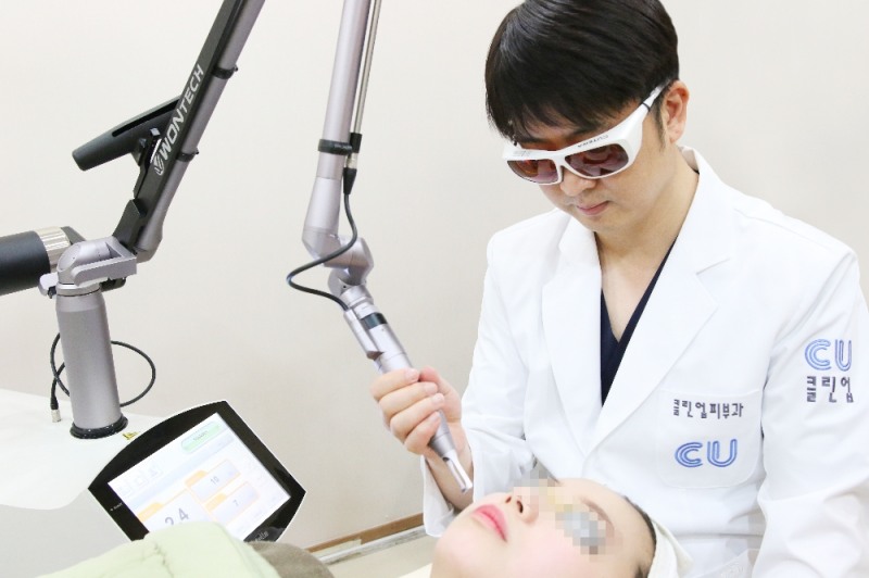 사진제공: CU클린업피부과 강남점