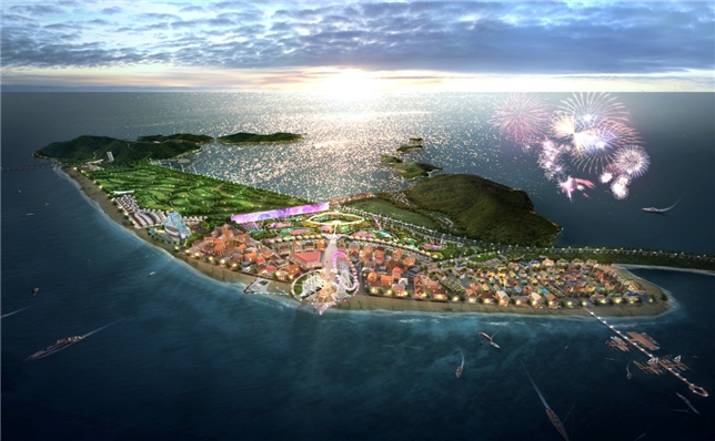 신시·야미지구 조감도.(사진=새만금관광레저)