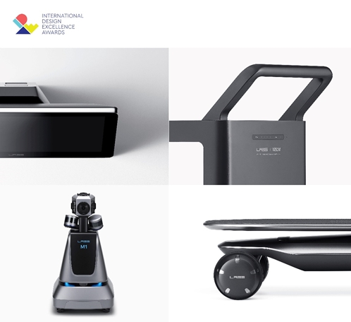 사진 왼쪽부터 시계방향으로 △ 어웨이 헤드유닛 디스플레이 △에어카트 △ PLMM △M1(사진=네이버 제공)