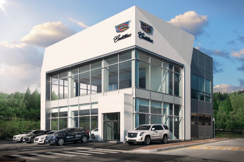 캐딜락 천안전시장.(사진=캐딜락코리아)