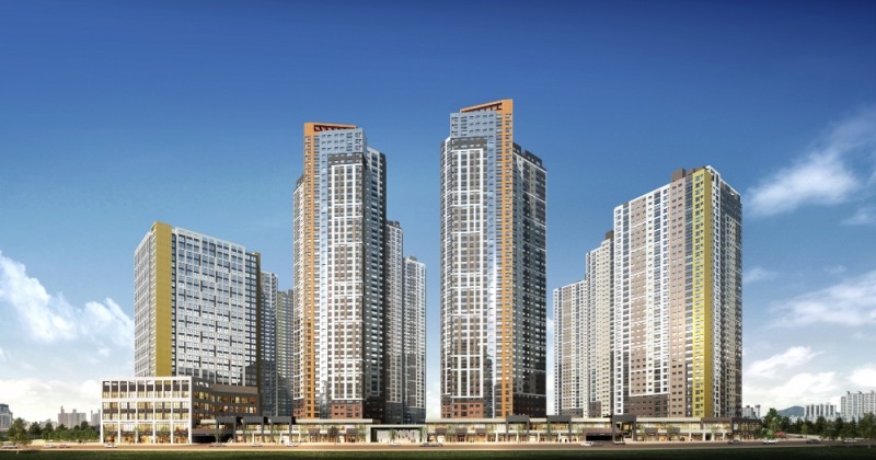 루원시티 SK리더스뷰 투시도.(사진= SK건설)