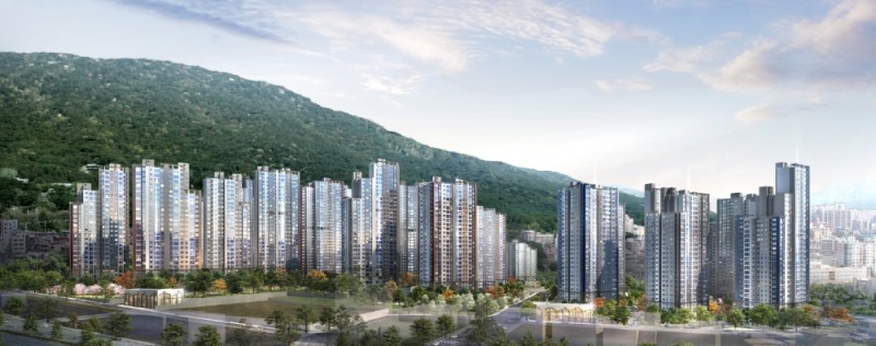 동래 래미안 아이파크 투시도.(사진=삼성물산)