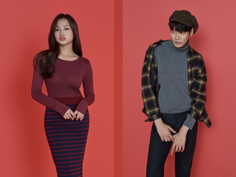 BYC, 기능성 발열 웨어 보디히트 화보컷 공개