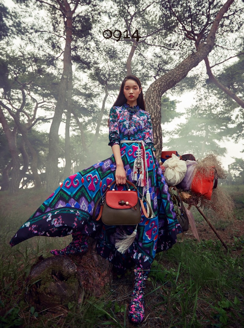 0914(공구일사), ‘히든 픽쳐스’ 테마의 2018 F·W 컬렉션 공개