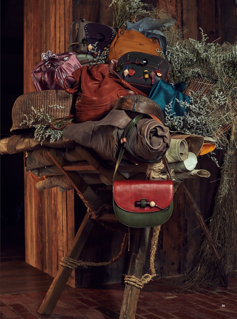 0914(공구일사), ‘히든 픽쳐스’ 테마의 2018 F·W 컬렉션 공개