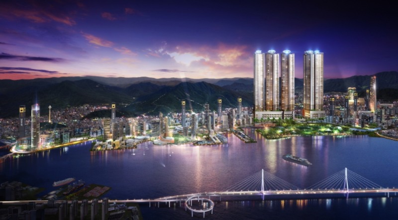 부산항 일동 미라주 더오션.(사진=㈜일동)