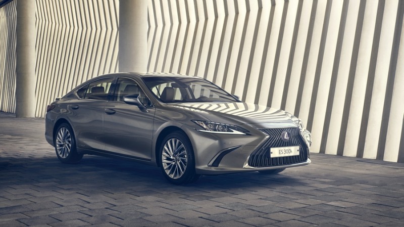 뉴 제너레이션 ES 300h 외관.(사진=렉서스 코리아)