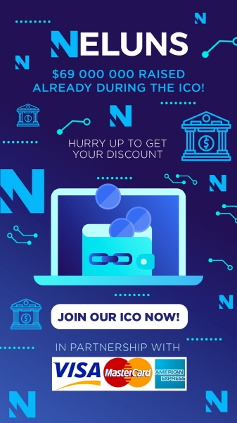 블록체인 기반 금융 플랫폼 NELUNS, 간편하고 편리한 결제시스템