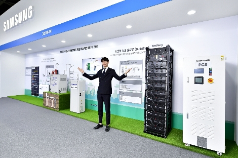 '2018 대한민국 에너지대전' 내 삼성전자 전시관 프리뷰 이미지. (사진=삼성전자)