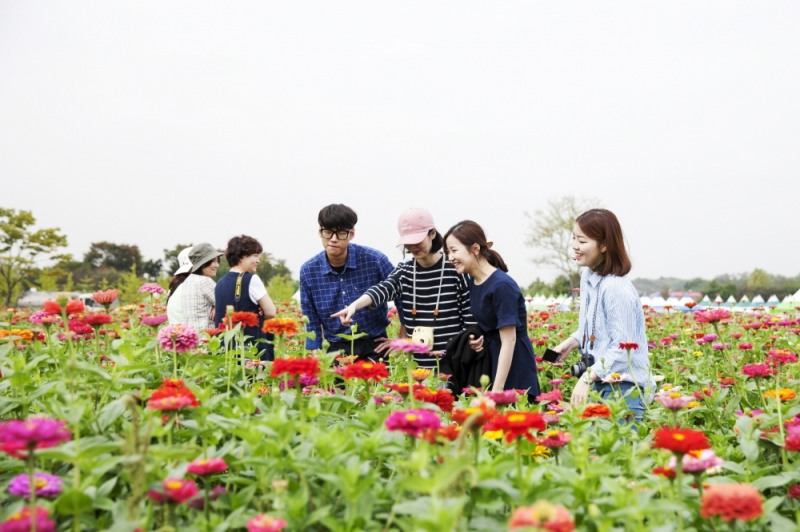 가을나들이. 행사 모습.(사진=SL공사)