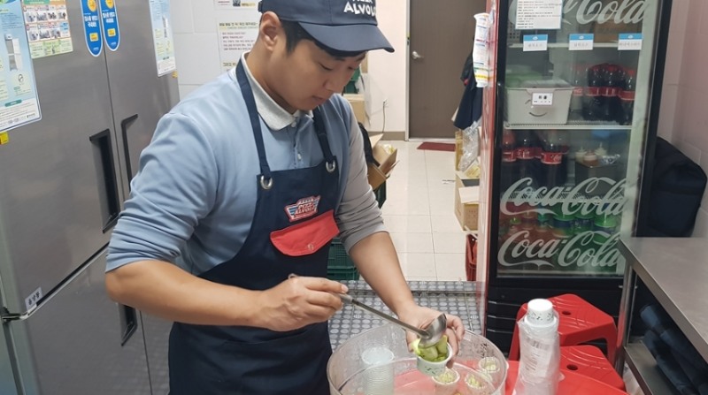 (사진=피자알볼로)