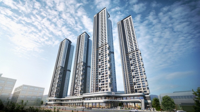 시지 코오롱하늘채 스카이뷰 투시도.(사진=코오롱글로벌)