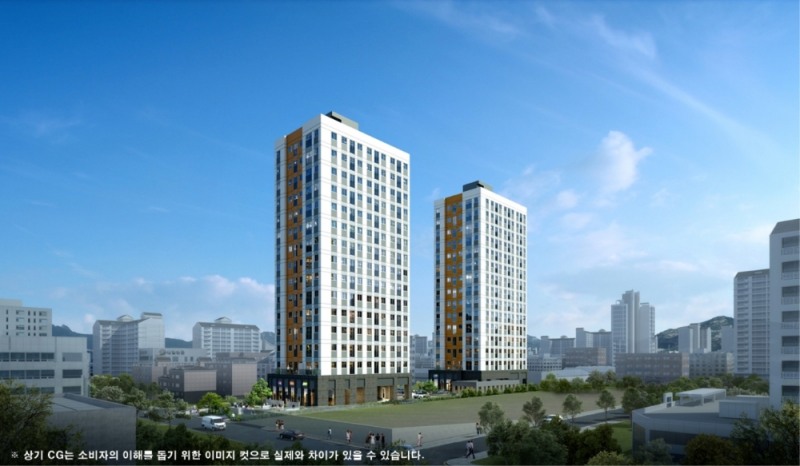 투시도.(사진=요진건설산업)