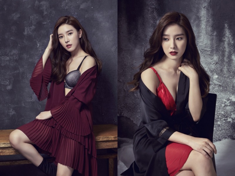 BYC 란제리 전속 모델 김소은 2018 F/W 신상 화보 공개