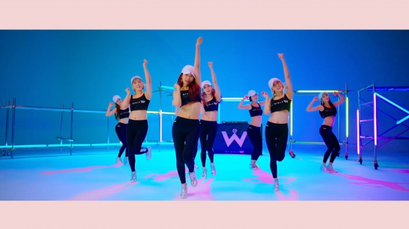 위걸스, 리믹스음원 공개