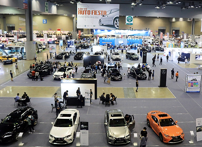 지난해 오토 피에스타 모습.(사진=오토위크)