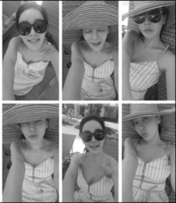 김혜은, 대중들 사로 잡는 아찔한 일상 속 한장면