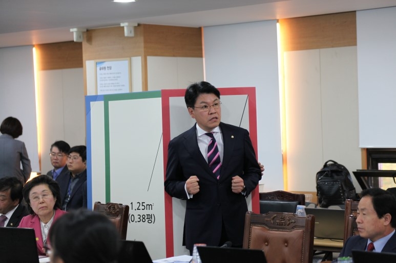 장제원 국회의원이 발언을 하고 있다. (사진제공=장제원의원실)