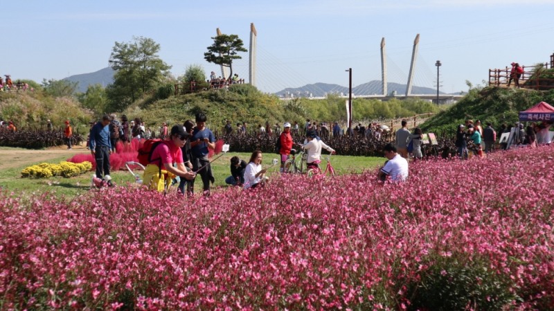 2018 드림파크 가을나들이 행사 모습.(사진=SL공사)