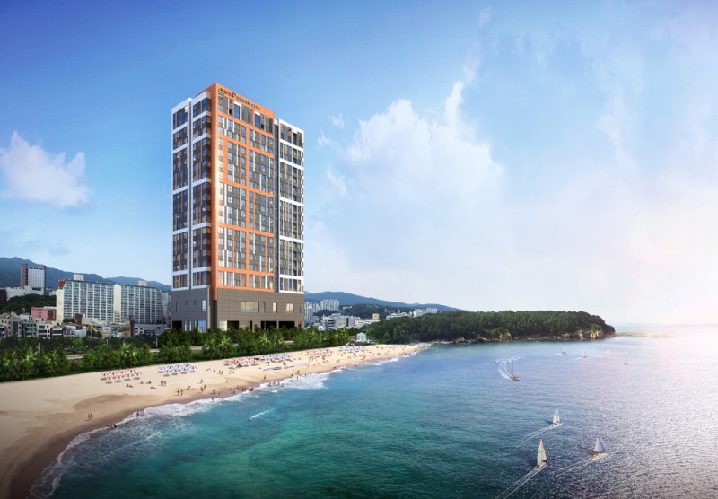 동해 천곡 파인앤유 오션시티 투시도.(사진=파인건설)