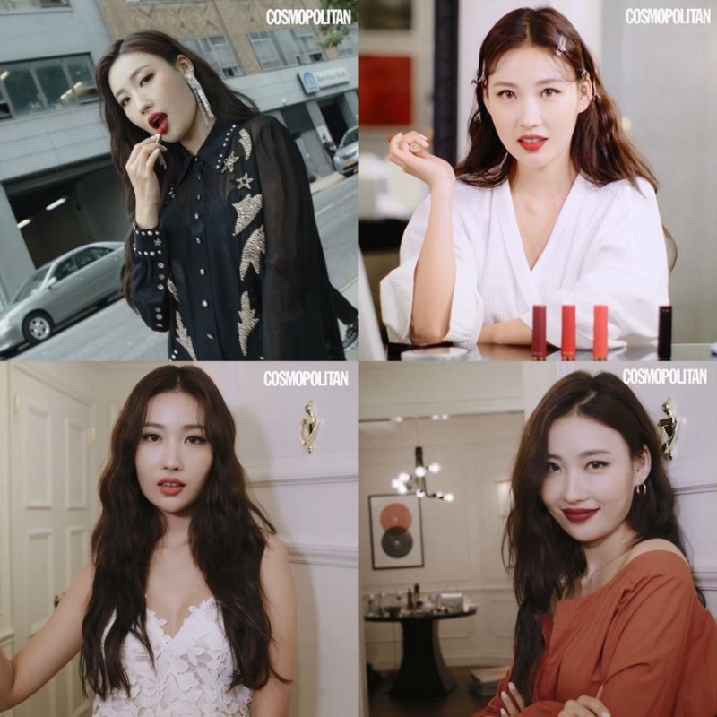 랑콤, 뉴욕 메이크업 룩 담은 영상 공개