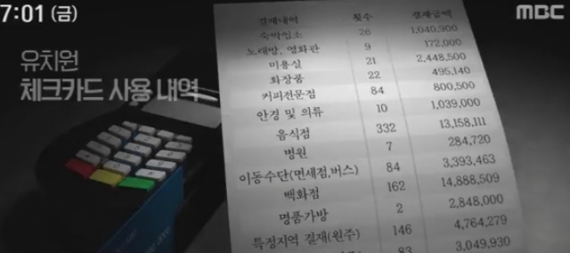 (출처 : 엠비씨 보도화면)