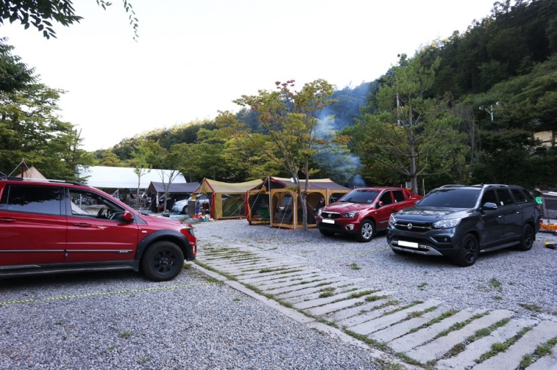 쌍용어드벤처 오토캠핑빌리지.(사진=쌍용자동차)