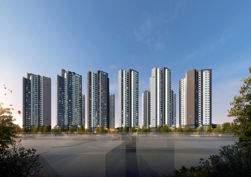 주안역 센트레빌 투시도.(사진=동부건설)