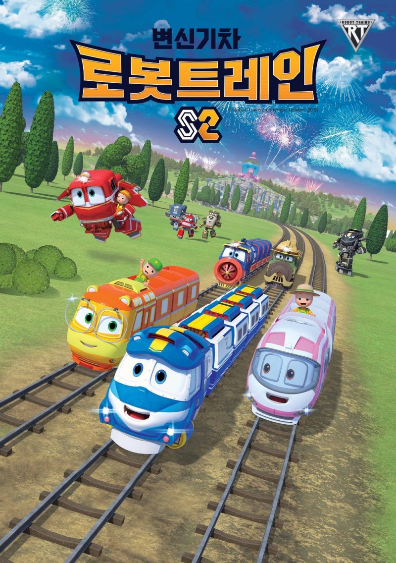 CJ ENM ‘파파독’·‘변신기차, 로봇트레인 S2’ 새 에피소드 방영