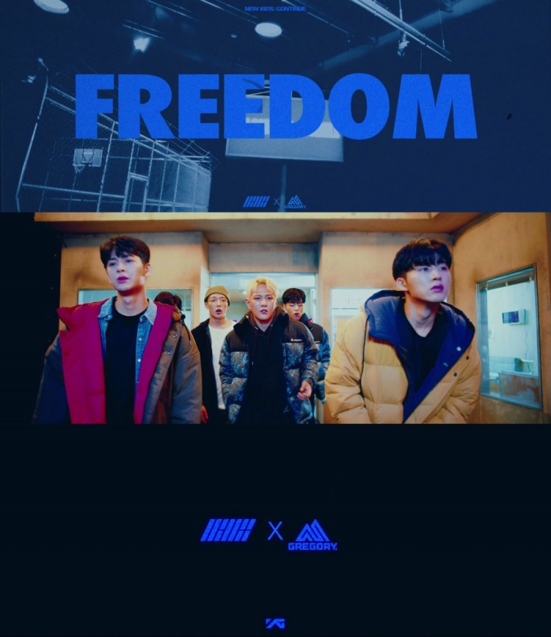 아이콘(iKON) ‘바람’으로 그레고리와 함께한 콜라보 영상 공개