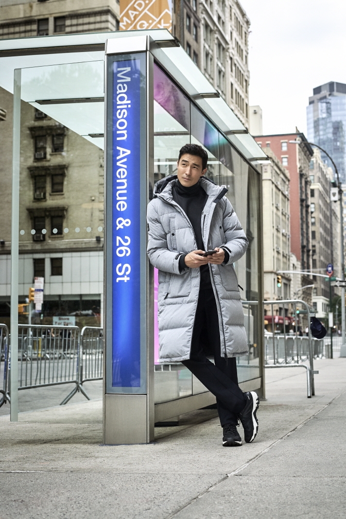 다니엘헤니 사이렌 롱다운.(사진=머렐)