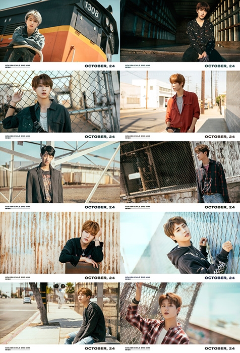 골든차일드, 'WISH' 티저 이미지 전격 공개