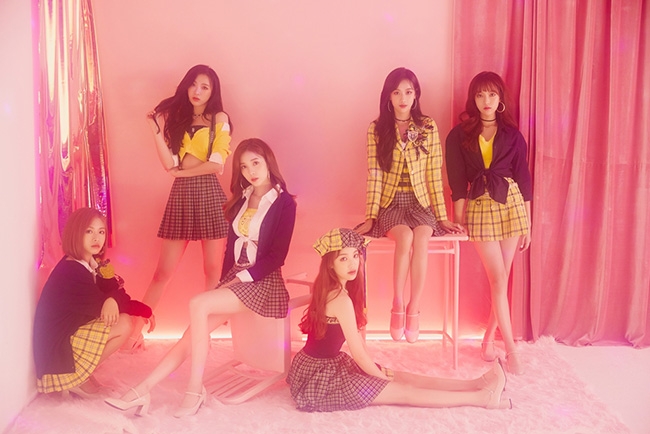 에이프릴, '쇼챔피언' 통해 '예쁜 게 죄' 공개