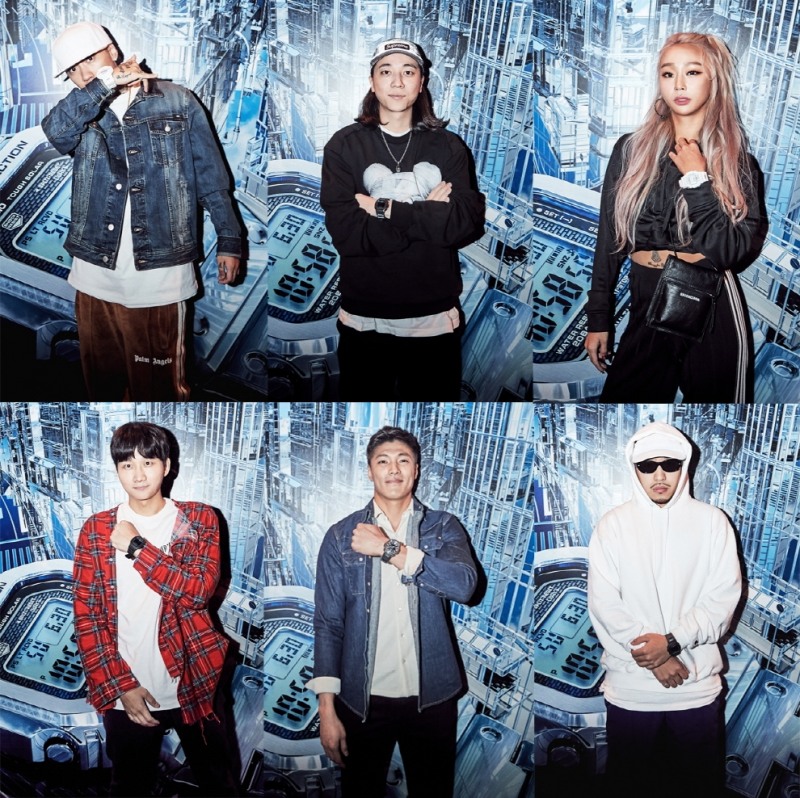 지샥, 'SHOCK THE WORLD SEOUL' 35주년 행사 진행
