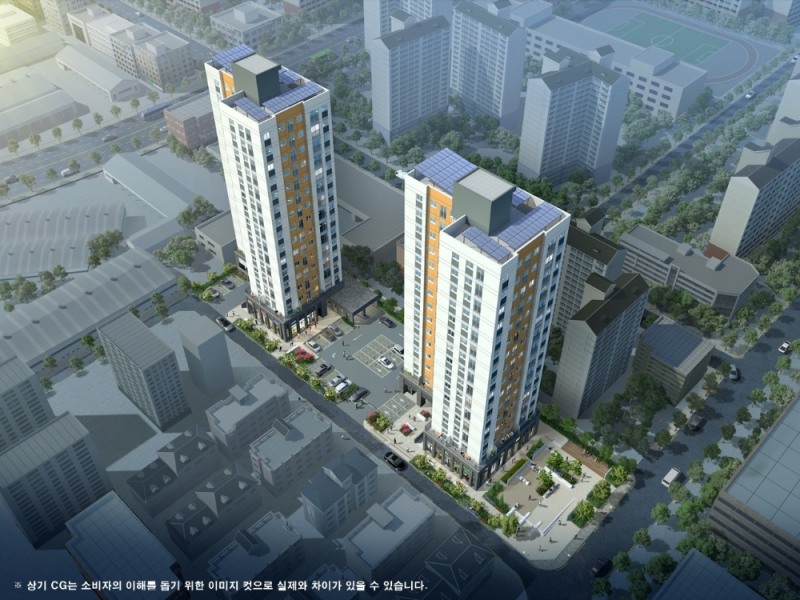 등촌역 와이하우스 조감도.(사진=요진건설산업)