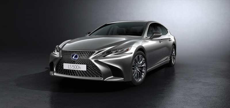 렉서스 LS 500h.(사진=렉서스 코리아)