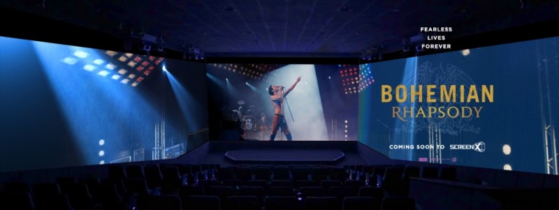 CGV ‘보헤미안 랩소디’ 스크린X 개봉
