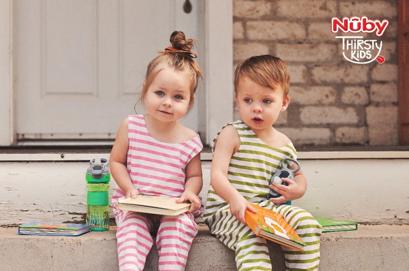 아벤트코리아, 누비 스텐 원터치 빨대컵 런칭 기념 배송비 체험단 진행