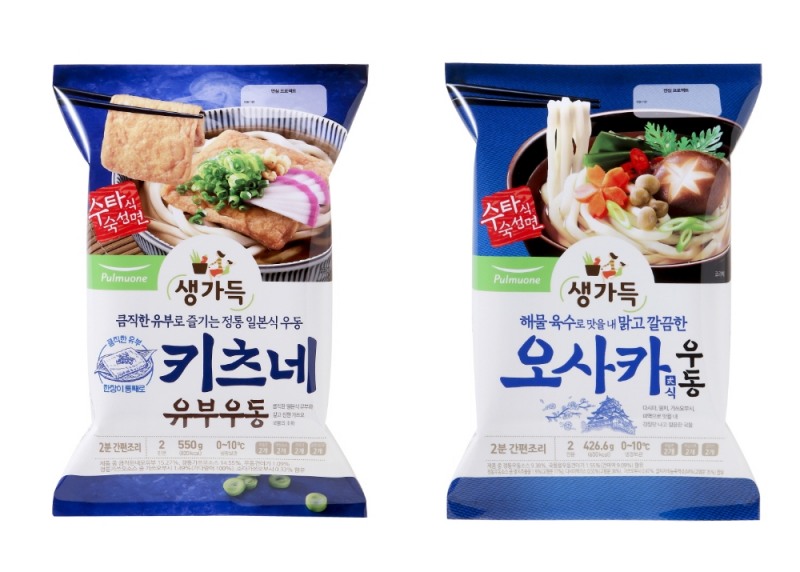 풀무원, 정통 일본식 ‘키츠네 유부우동’ 출시