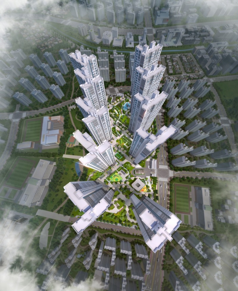 ‘검단신도시 유승한내들 에듀파크’ 견본주택 개관 예정