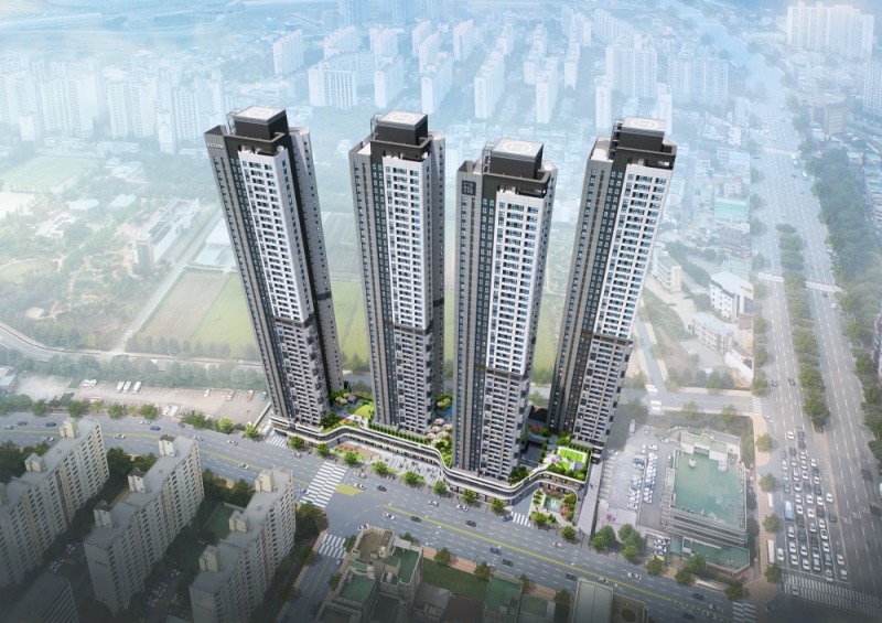 시지 코오롱하늘채 스카이뷰 조감도.(사진=코오롱글로벌)