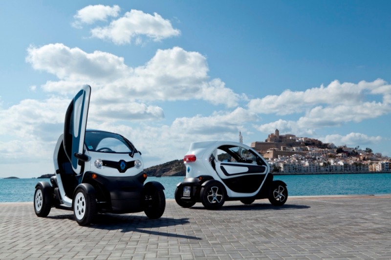 르노 트위지.(사진=르노삼성자동차)