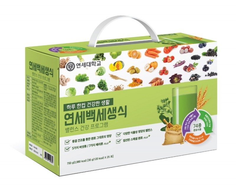 연세우유 연세백세생식, 25일 공영홈쇼핑서 론칭