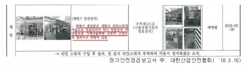 안전보건공단, 제주 삼다수 공장 부실 검사 논란 증폭…사고 발생 2달 전 안전검사서 모든 항목 합격 판정