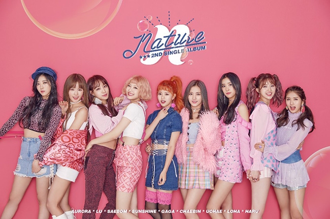 네이처, 11월 두 번째 싱글 앨범으로 컴백