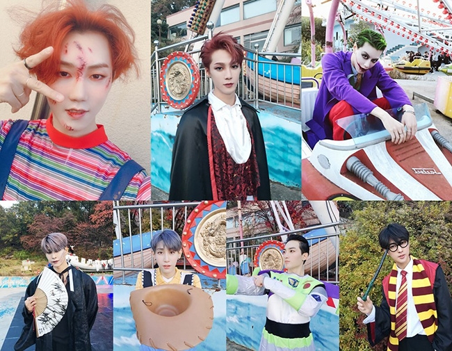VAV, 할로윈 버전 ‘Senorita’ 안무 영상 공개