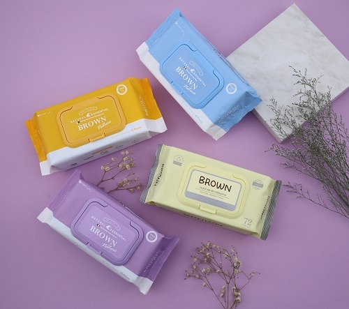 아기물티슈 브라운, 프리미엄 브랜드 12회 연속 1위 기록