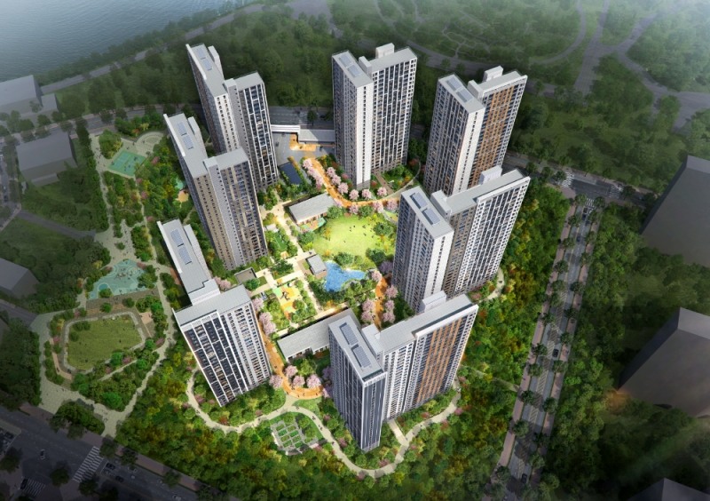 다산신도시 자연&자이 조감도.(사진=GS건설)