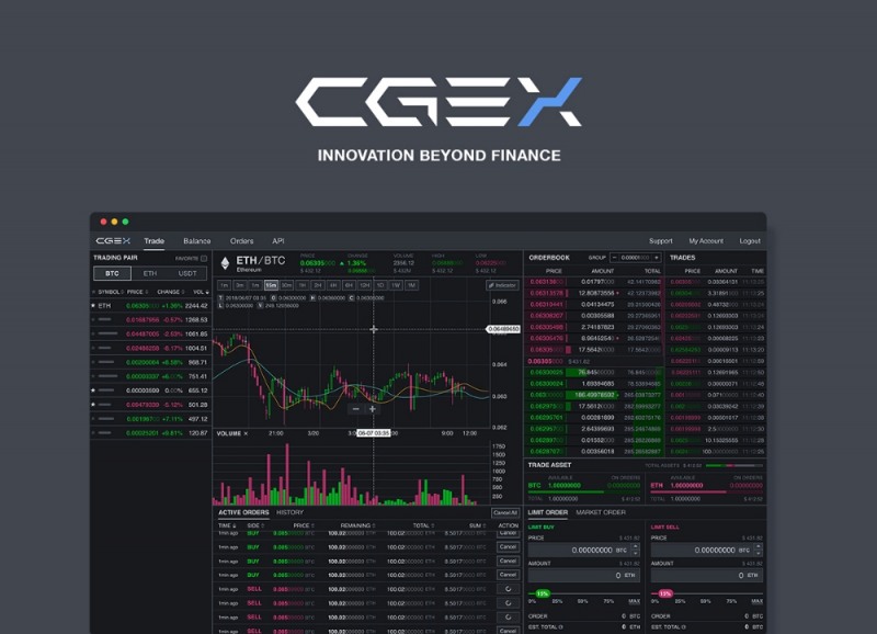 코인원, 글로벌 암호화폐 거래소 CGEX 오픈