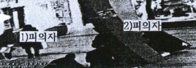 피의자들 범행장면.(사진제공=부산지방경찰청)